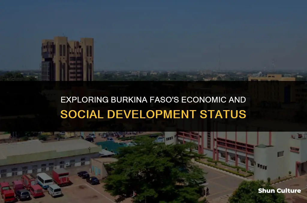 is burkina faso a third world country