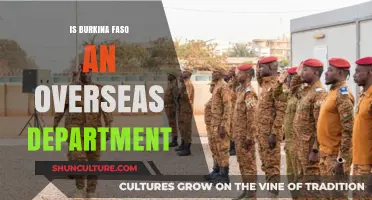 Exploring Burkina Faso's Status: Is It an Overseas Department?