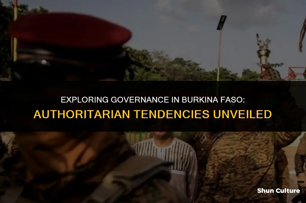 is burkina faso authoritarian
