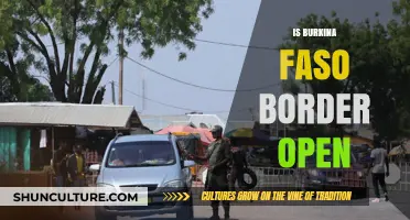Exploring Burkina Faso's Border Status: Open or Closed?