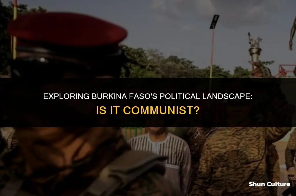 is burkina faso communist