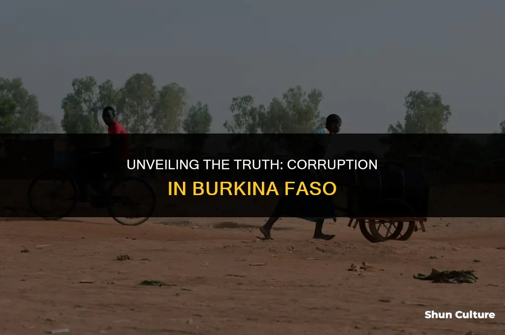is burkina faso corrupt