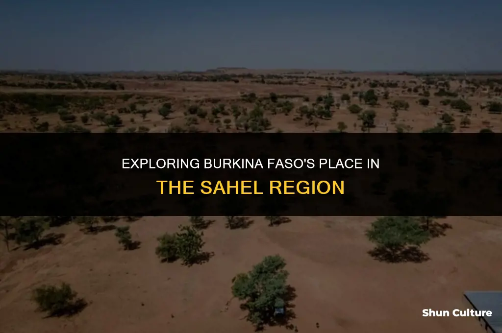 is burkina faso in the sahel