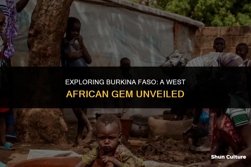 is burkina faso in west africa