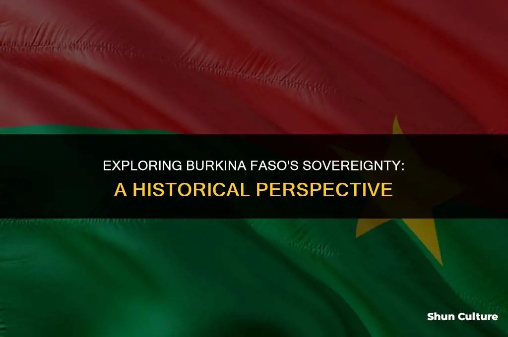 is burkina faso independent