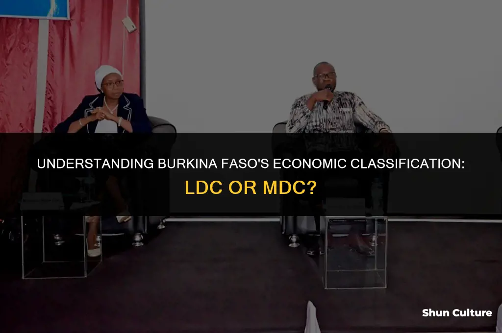 is burkina faso ldc or mdc