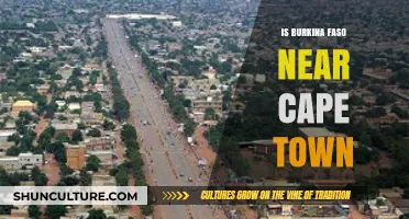 Exploring West Africa: Burkina Faso's Distance from Cape Town Revealed