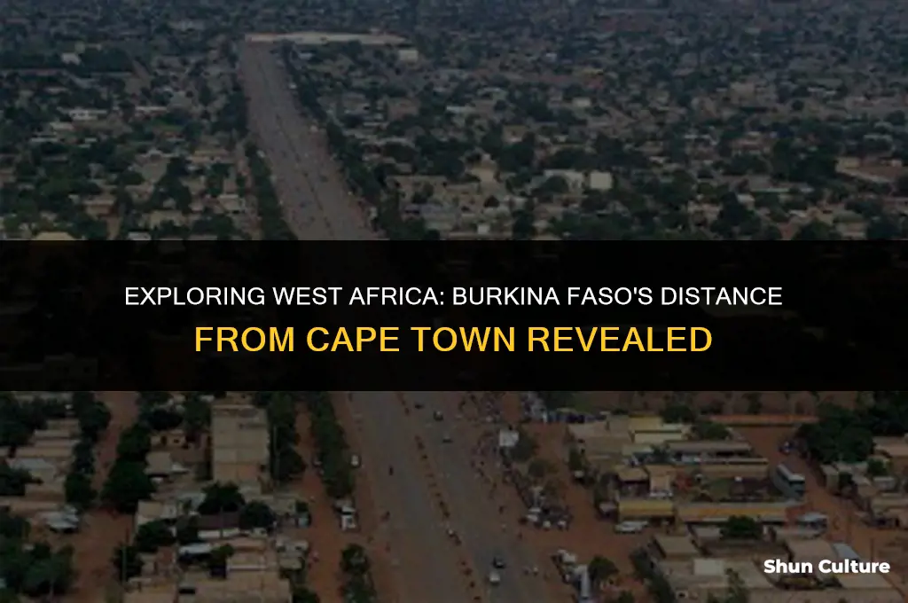 is burkina faso near cape town