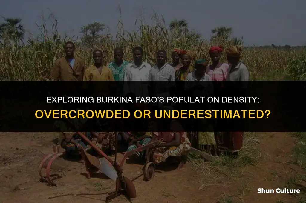 is burkina faso overpopulated