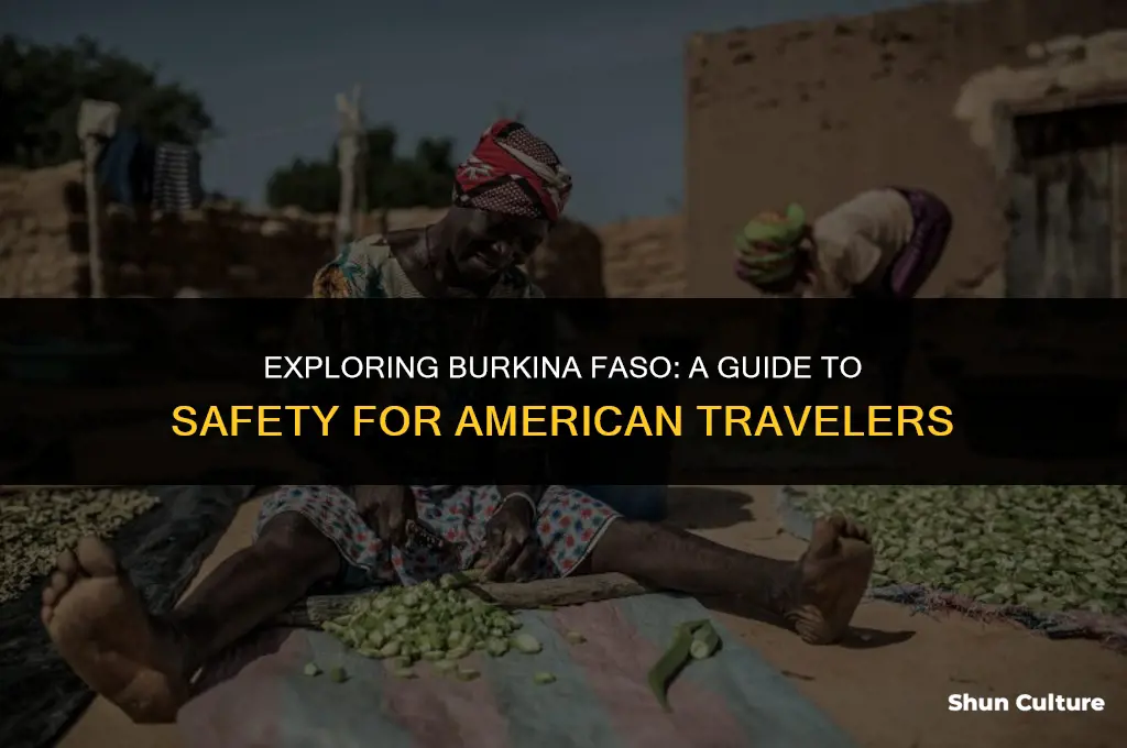 is burkina faso safe for americans to travel