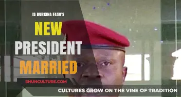 Exploring the Marital Status of Burkina Faso's New President