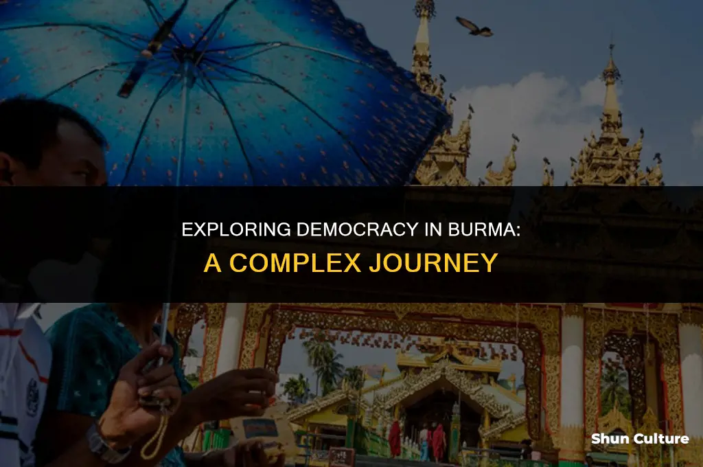 is burma a democratic country