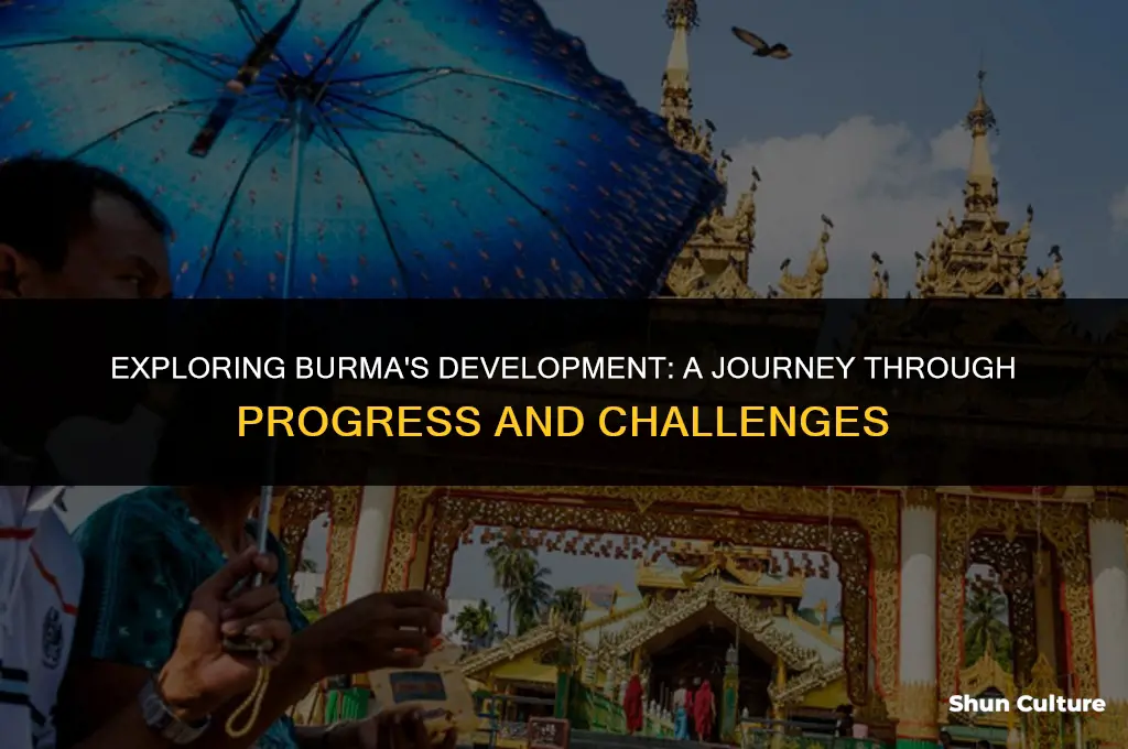 is burma a developed country