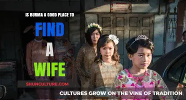 Exploring Burma: A Journey to Find Love and Marriage