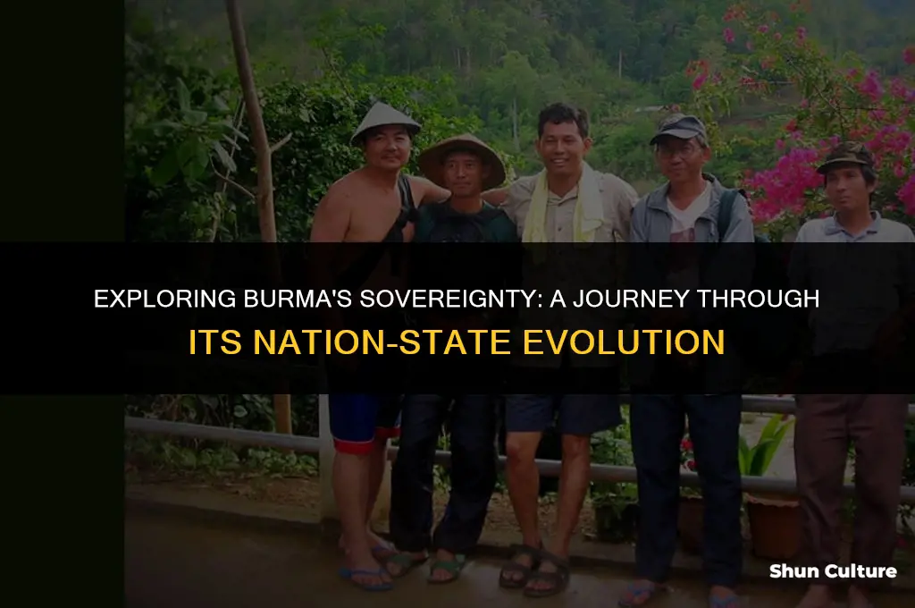 is burma a nation state