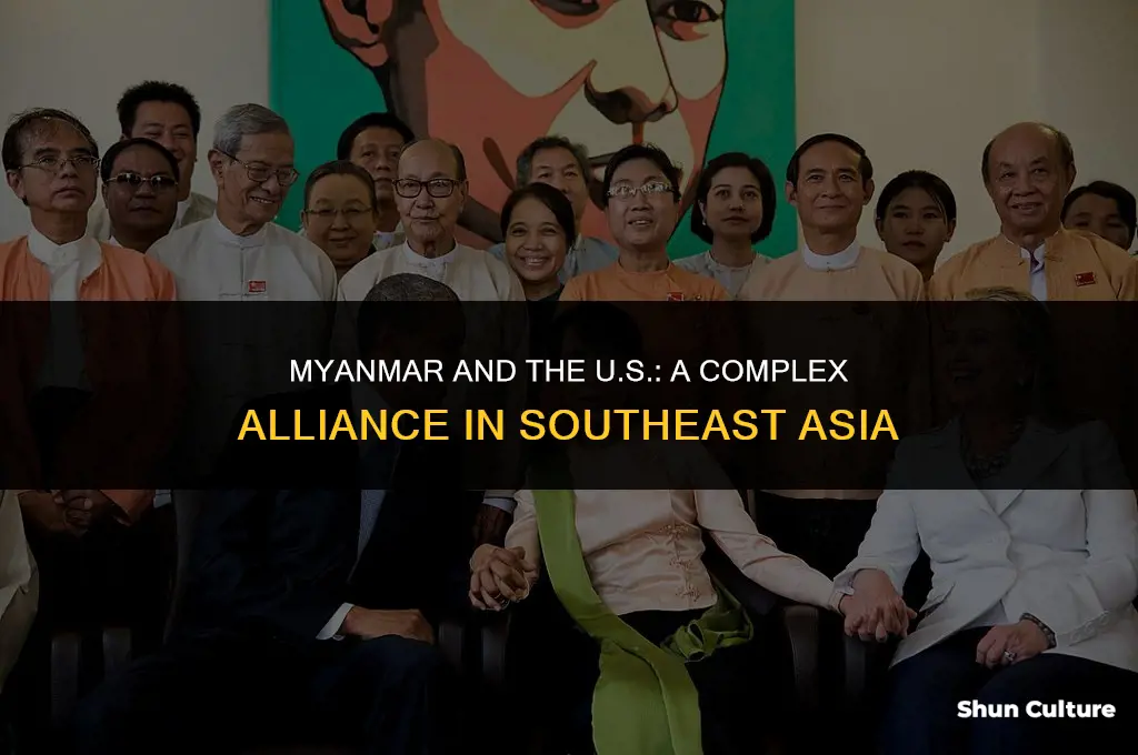 is burma a u.s alliance