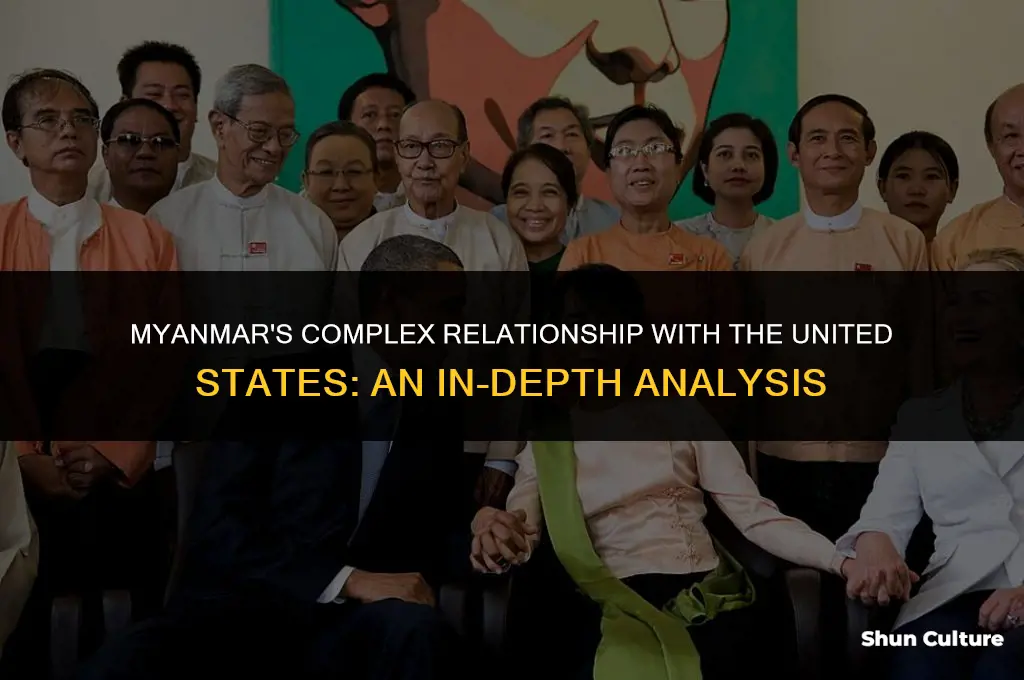 is burma a us ally