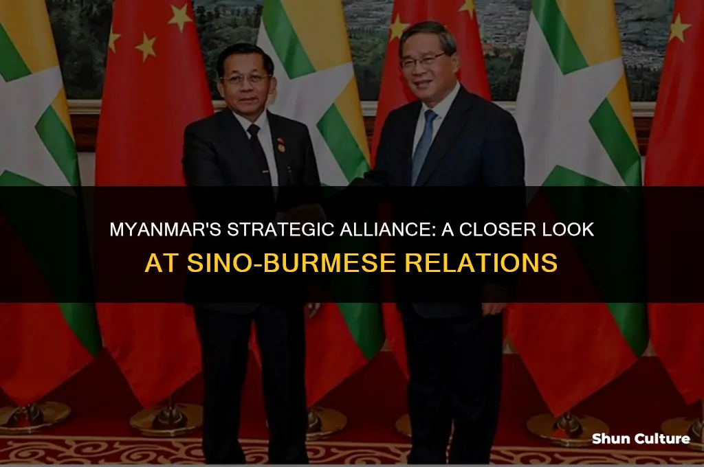 is burma ally of china
