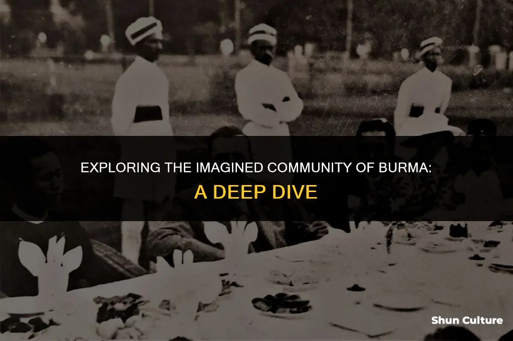 is burma an imagined community