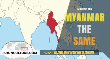 Unveiling the Truth: Burma and Myanmar - A Tale of Two Names