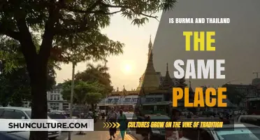 Exploring the Distinct Cultures and Geographies of Burma and Thailand