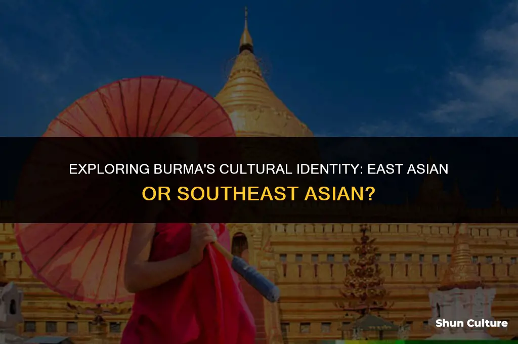 is burma east asian