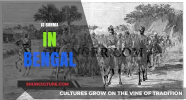Exploring the Historical Connection: Is Burma Part of Bengal?