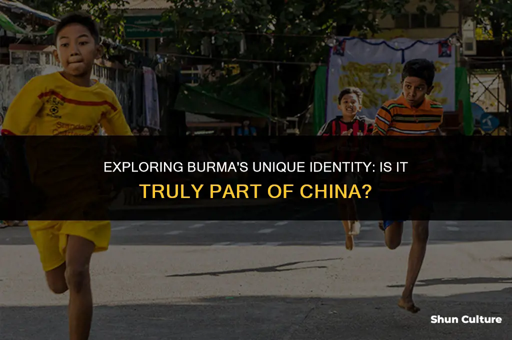 is burma in china