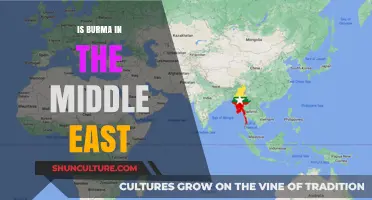 Exploring Burma's Geographic Identity: Middle East or Southeast Asia?