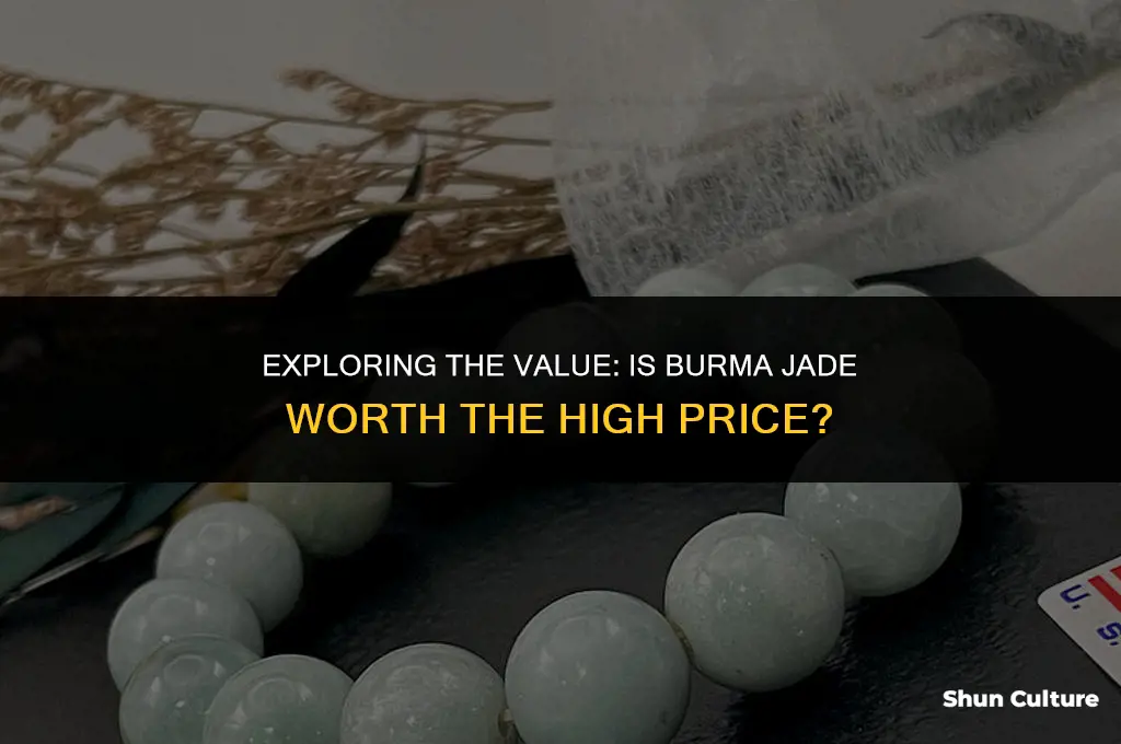 is burma jade expensive