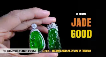 Exploring the Quality and Allure of Burma Jade: A Gemstone Guide