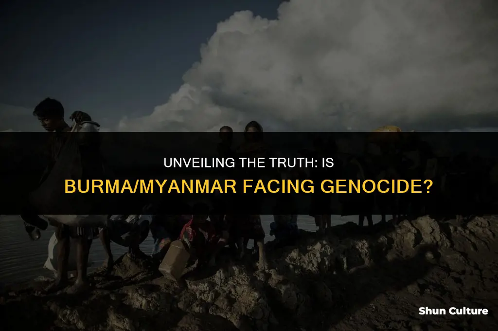 is burma myanmar a case of genocide