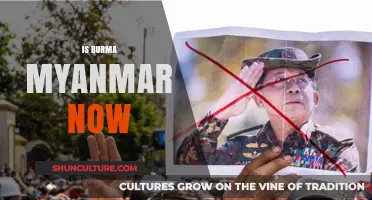 From Burma to Myanmar: Understanding the Name Change Controversy