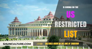 Travel Alert: Understanding Burma's Status on the US Restricted List