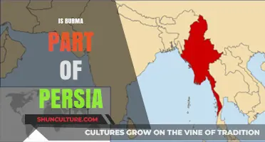 Exploring Historical Misconceptions: Is Burma Truly Part of Persia?