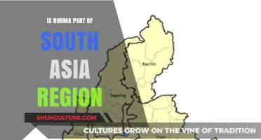 Exploring Burma's Place in the South Asian Region