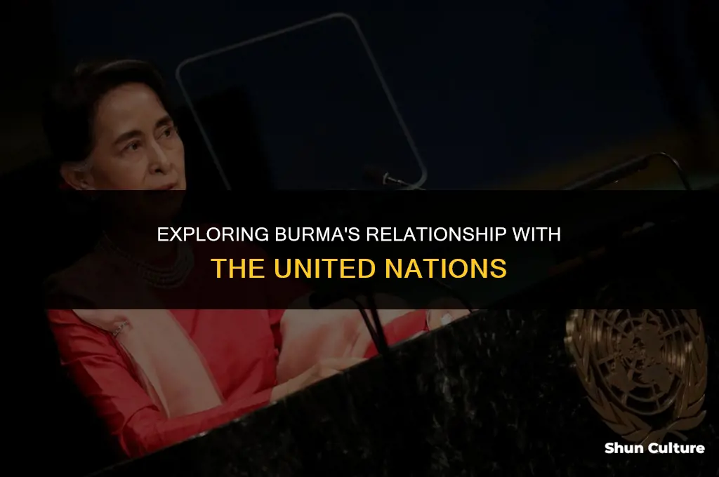 is burma part of the united nations