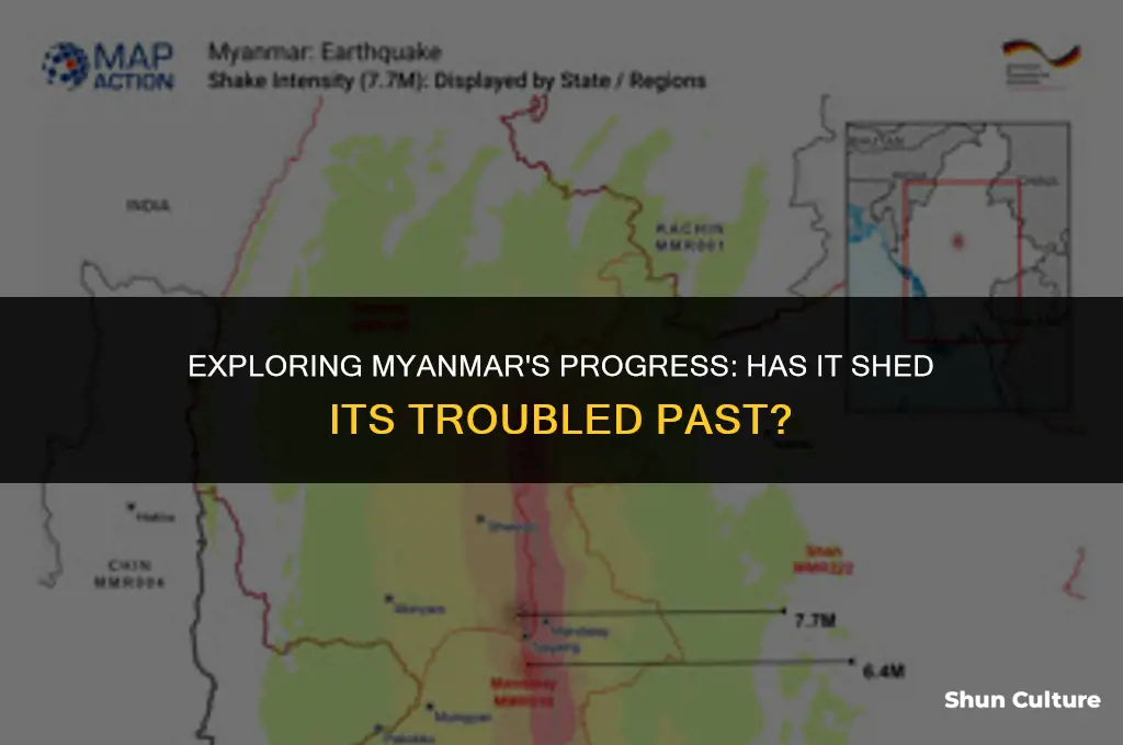 is burma still the shittiest country