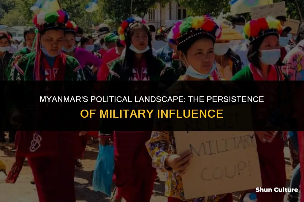 is burma still under military rule