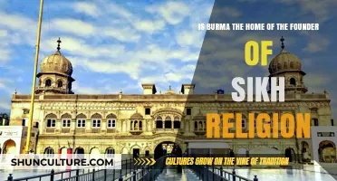 Exploring the Origins: Is Burma the Birthplace of Sikhism's Founder?