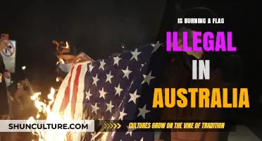Flag Burning in Australia: What's the Law?