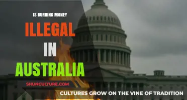 Money Burning in Australia: Is It Legal?