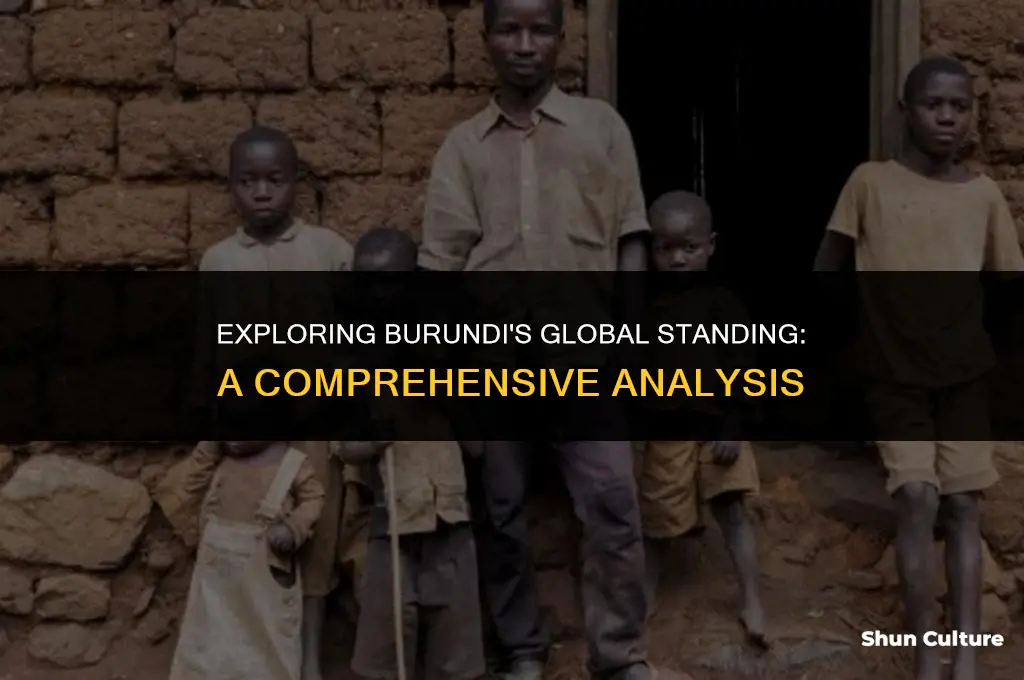 is burundi a 1st 2nd or 3rd world country