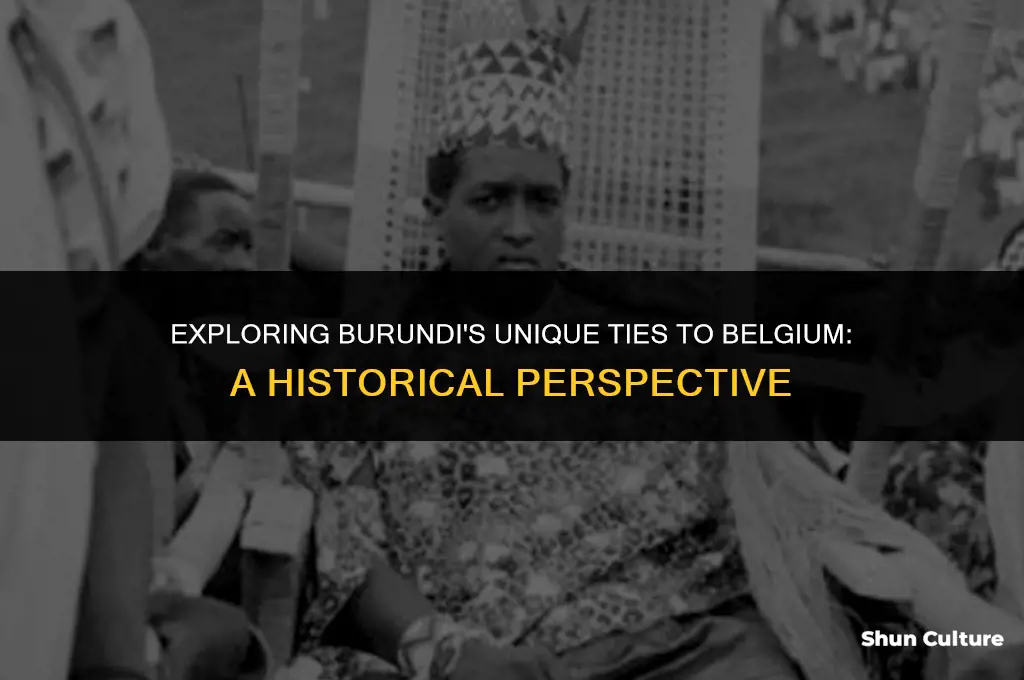 is burundi a belgium