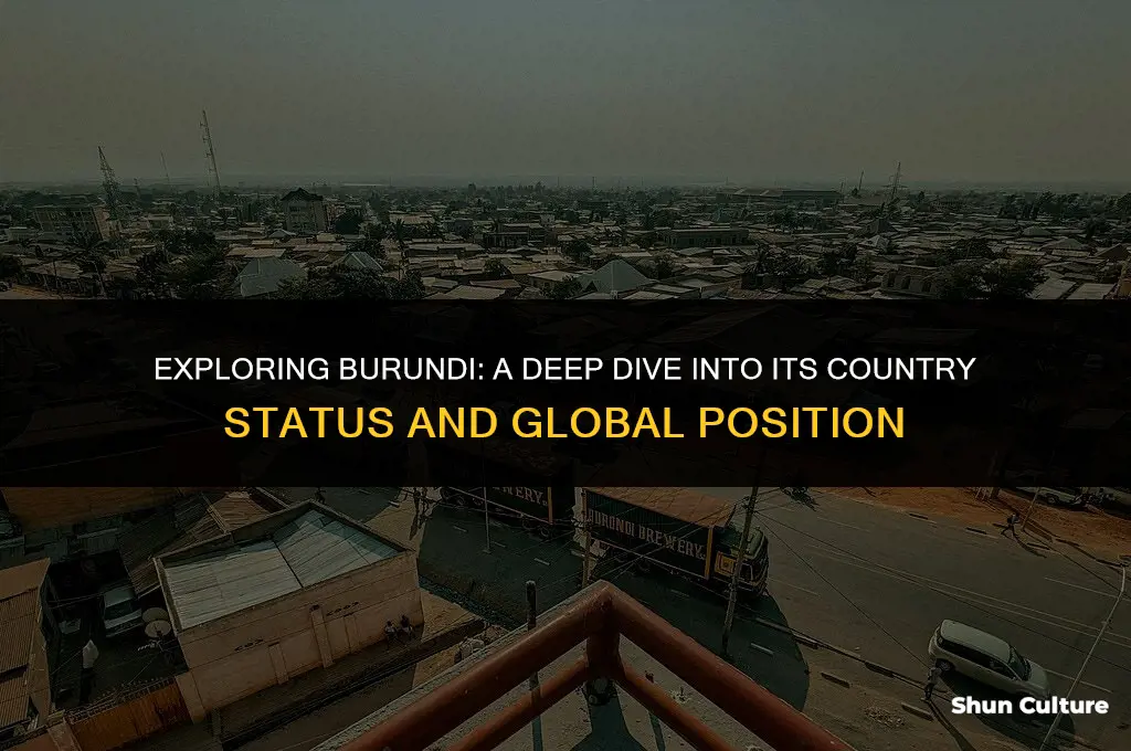 is burundi a country