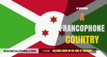 Exploring Burundi's Linguistic Landscape: A Francophone Nation?