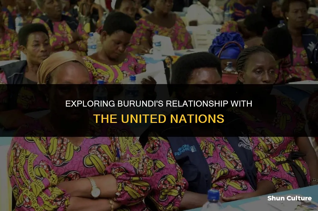 is burundi a member of the un