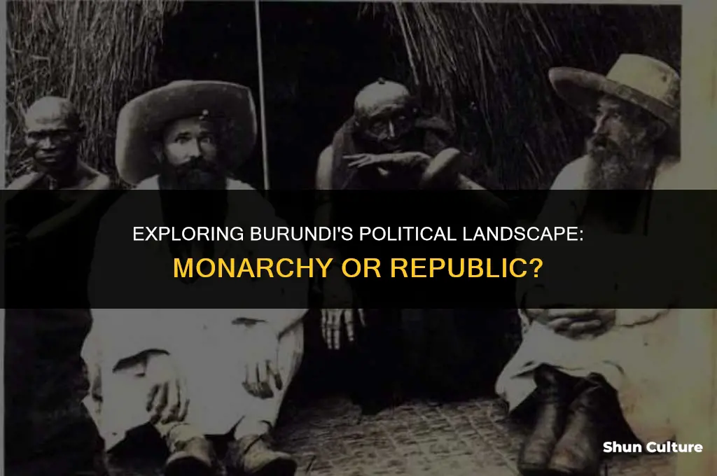 is burundi a monarchy