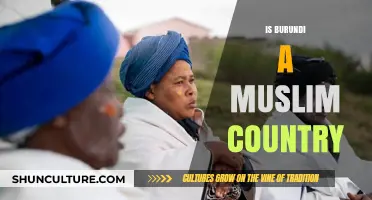 Exploring Burundi's Religious Landscape: Is It a Muslim Country?