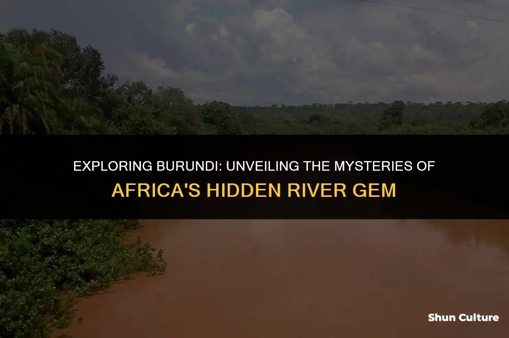 is burundi a river